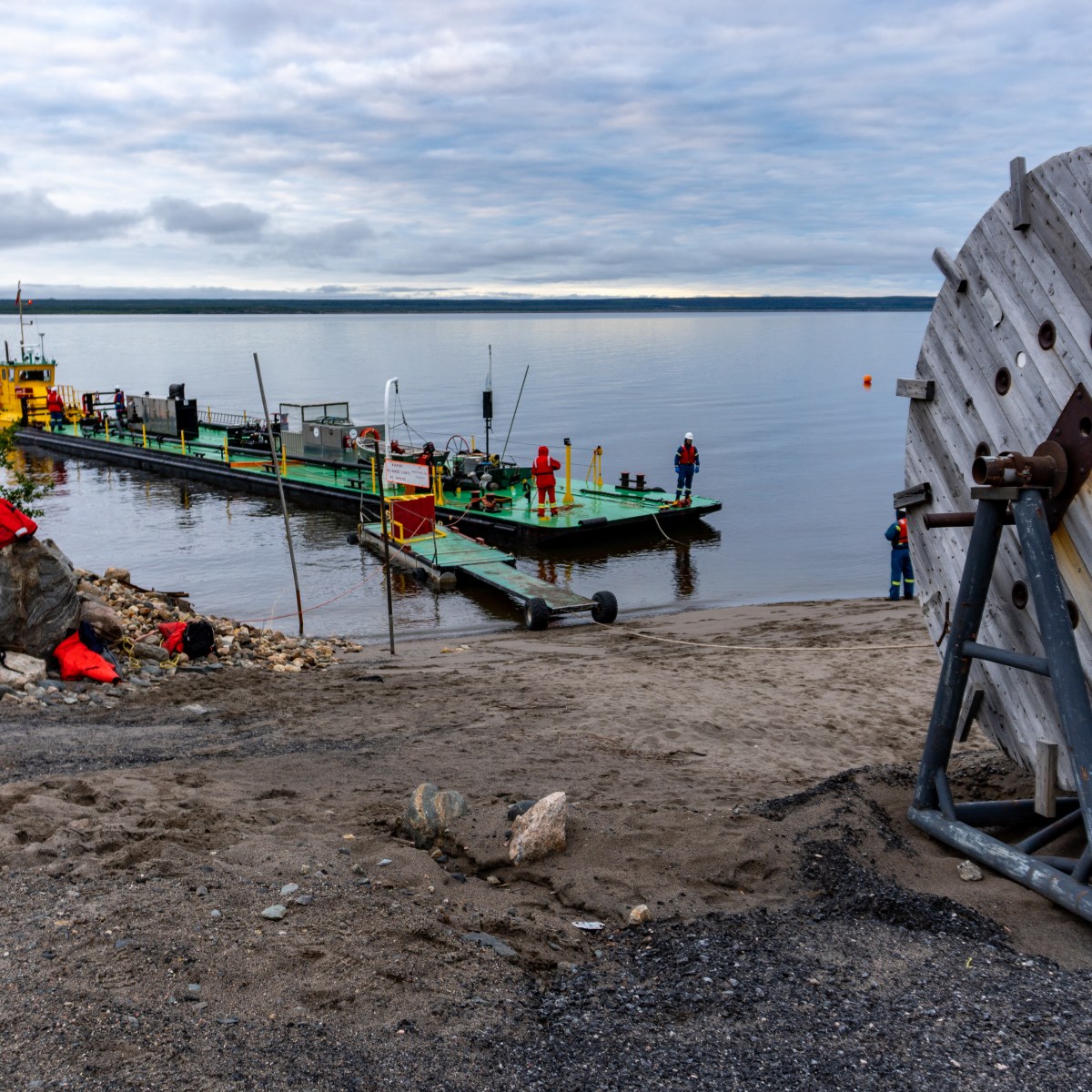 Long Nights and Early Morning Work in&nbsp;Kuujjuaq